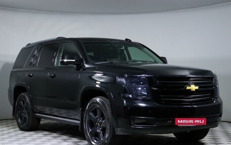 Chevrolet Tahoe IV, 2016 год, 3 990 000 рублей, 3 фотография