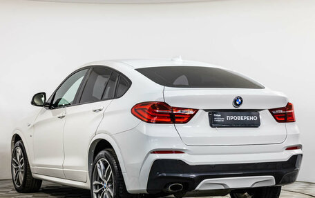 BMW X4, 2018 год, 3 880 000 рублей, 7 фотография