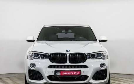 BMW X4, 2018 год, 3 880 000 рублей, 2 фотография
