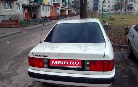 Audi 100, 1993 год, 150 000 рублей, 3 фотография