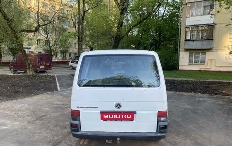 Volkswagen Transporter T4, 2000 год, 5 фотография