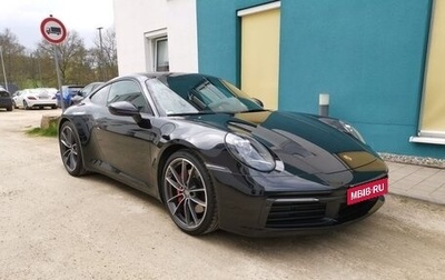 Porsche 911, 2021 год, 14 770 000 рублей, 1 фотография