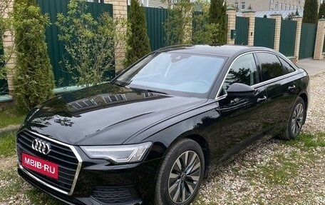 Audi A6, 2021 год, 6 500 000 рублей, 1 фотография