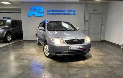Toyota Corolla, 2004 год, 585 000 рублей, 1 фотография