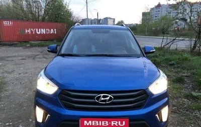 Hyundai Creta I рестайлинг, 2019 год, 2 180 000 рублей, 1 фотография