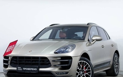 Porsche Macan I рестайлинг, 2014 год, 3 666 686 рублей, 1 фотография