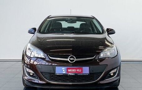 Opel Astra J, 2014 год, 1 260 000 рублей, 3 фотография
