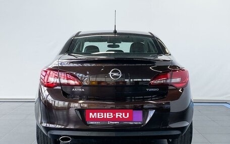 Opel Astra J, 2014 год, 1 260 000 рублей, 6 фотография