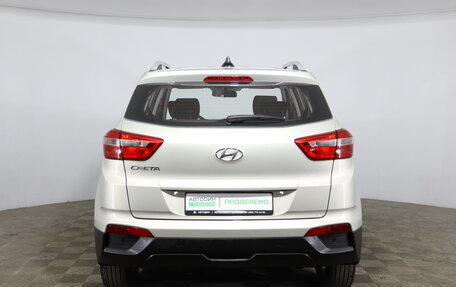 Hyundai Creta I рестайлинг, 2018 год, 1 680 000 рублей, 6 фотография