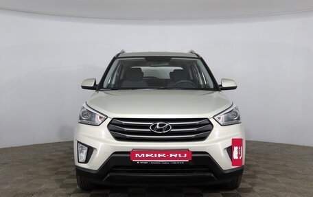 Hyundai Creta I рестайлинг, 2018 год, 1 680 000 рублей, 2 фотография