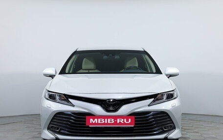 Toyota Camry, 2018 год, 2 884 000 рублей, 2 фотография