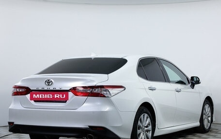 Toyota Camry, 2018 год, 2 884 000 рублей, 5 фотография