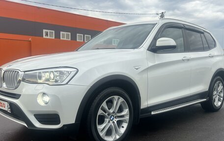 BMW X3, 2017 год, 3 175 000 рублей, 8 фотография