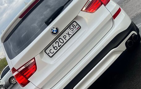 BMW X3, 2017 год, 3 175 000 рублей, 6 фотография