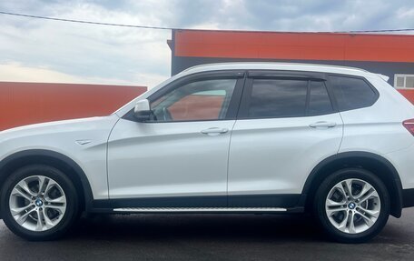 BMW X3, 2017 год, 3 175 000 рублей, 13 фотография