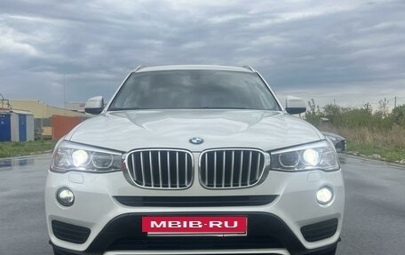 BMW X3, 2017 год, 3 175 000 рублей, 9 фотография