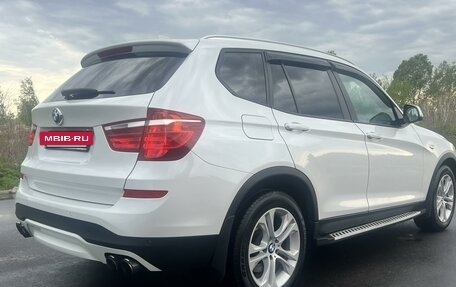 BMW X3, 2017 год, 3 175 000 рублей, 16 фотография