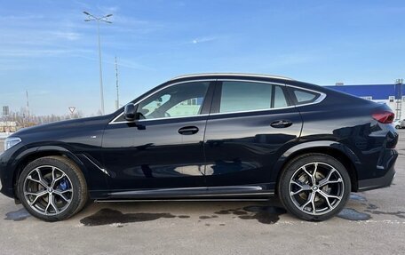 BMW X6, 2022 год, 12 000 008 рублей, 3 фотография