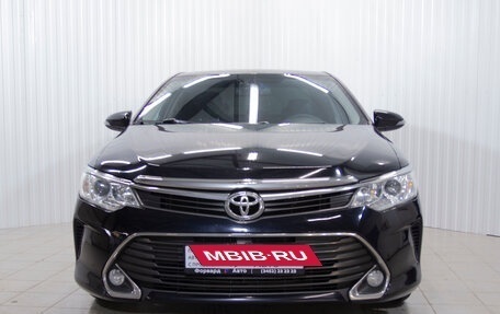 Toyota Camry, 2015 год, 2 149 990 рублей, 2 фотография