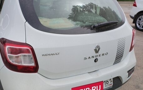 Renault Sandero II рестайлинг, 2017 год, 1 200 000 рублей, 3 фотография