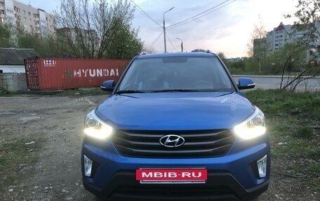 Hyundai Creta I рестайлинг, 2019 год, 2 180 000 рублей, 7 фотография