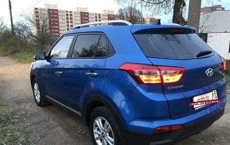 Hyundai Creta I рестайлинг, 2019 год, 2 180 000 рублей, 13 фотография
