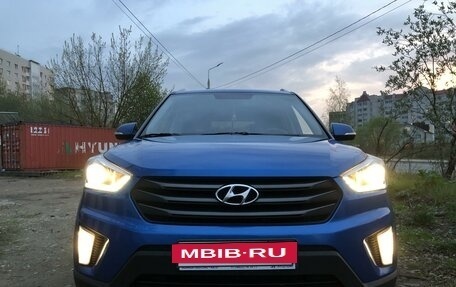 Hyundai Creta I рестайлинг, 2019 год, 2 180 000 рублей, 10 фотография
