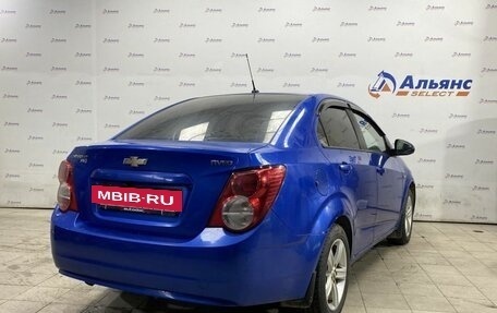 Chevrolet Aveo III, 2012 год, 680 000 рублей, 3 фотография