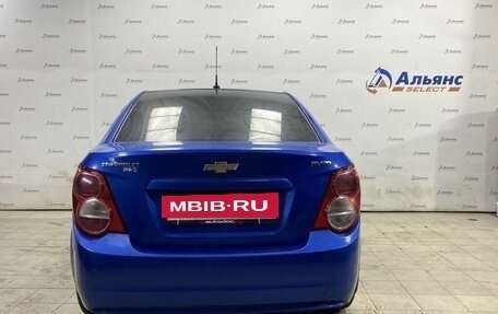 Chevrolet Aveo III, 2012 год, 680 000 рублей, 4 фотография