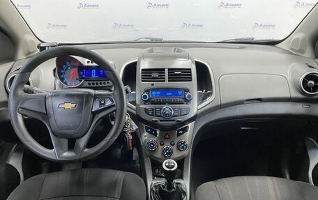 Chevrolet Aveo III, 2012 год, 680 000 рублей, 9 фотография