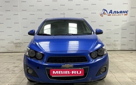Chevrolet Aveo III, 2012 год, 680 000 рублей, 8 фотография