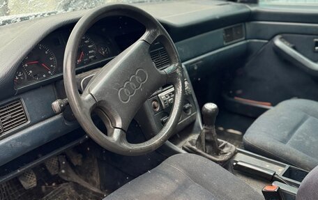 Audi 100, 1989 год, 159 000 рублей, 6 фотография