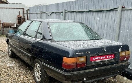 Audi 100, 1989 год, 159 000 рублей, 5 фотография