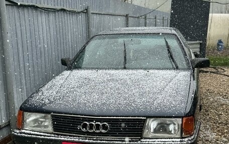 Audi 100, 1989 год, 159 000 рублей, 2 фотография