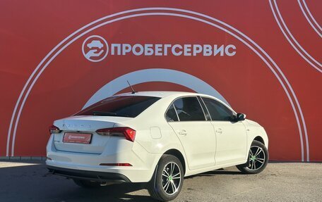 Skoda Rapid II, 2021 год, 1 725 000 рублей, 6 фотография