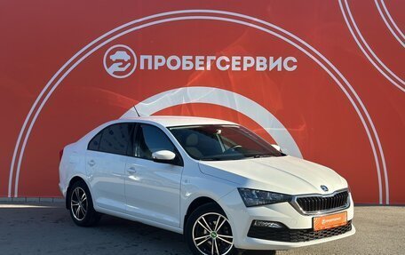 Skoda Rapid II, 2021 год, 1 725 000 рублей, 4 фотография