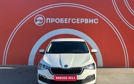 Skoda Rapid II, 2021 год, 1 725 000 рублей, 3 фотография