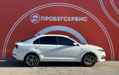 Skoda Rapid II, 2021 год, 1 725 000 рублей, 5 фотография