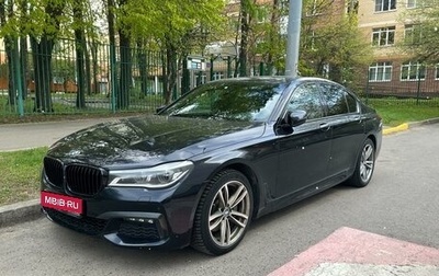 BMW 7 серия, 2018 год, 5 000 000 рублей, 1 фотография