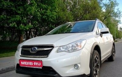 Subaru XV I рестайлинг, 2014 год, 2 000 000 рублей, 1 фотография