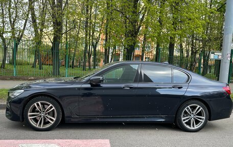 BMW 7 серия, 2018 год, 5 000 000 рублей, 10 фотография