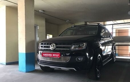 Volkswagen Amarok I рестайлинг, 2013 год, 2 500 000 рублей, 1 фотография