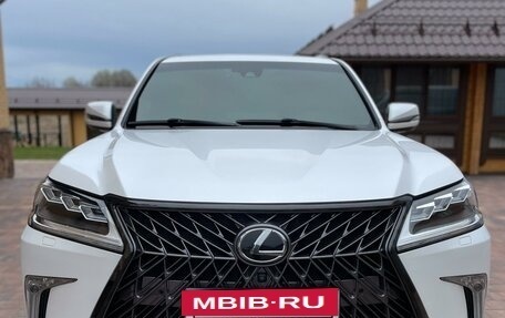 Lexus LX III, 2020 год, 11 500 000 рублей, 29 фотография