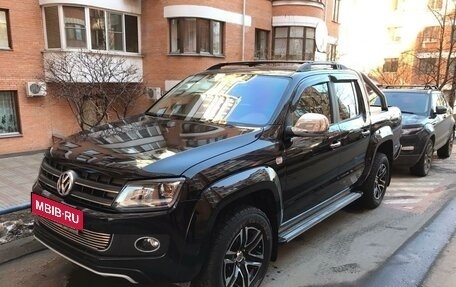 Volkswagen Amarok I рестайлинг, 2013 год, 2 500 000 рублей, 4 фотография