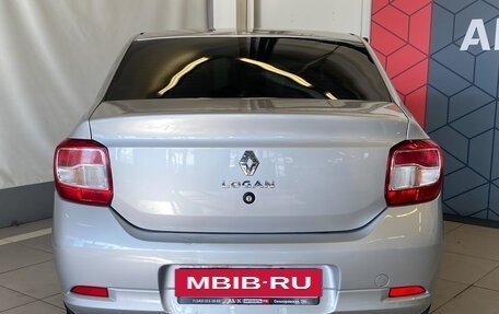 Renault Logan II, 2020 год, 824 220 рублей, 12 фотография