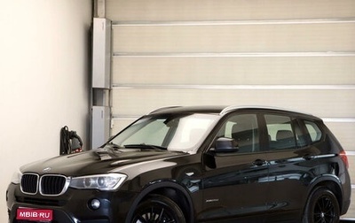 BMW X3, 2016 год, 2 371 411 рублей, 1 фотография