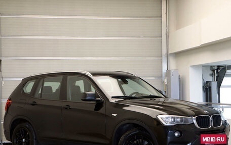 BMW X3, 2016 год, 2 371 411 рублей, 3 фотография