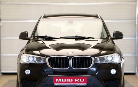 BMW X3, 2016 год, 2 371 411 рублей, 2 фотография