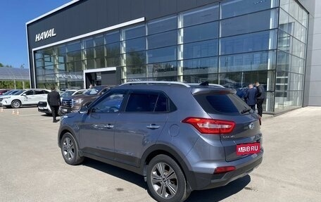 Hyundai Creta I рестайлинг, 2018 год, 1 900 000 рублей, 7 фотография