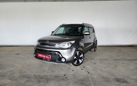 KIA Soul II рестайлинг, 2016 год, 1 600 000 рублей, 1 фотография